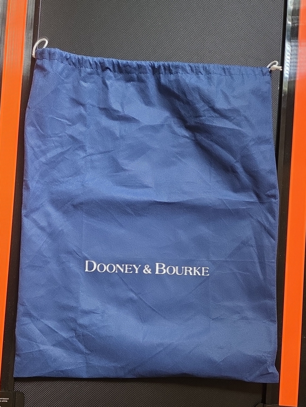 Dooney & Bourke Navy Blue Drawstring Dust Bag